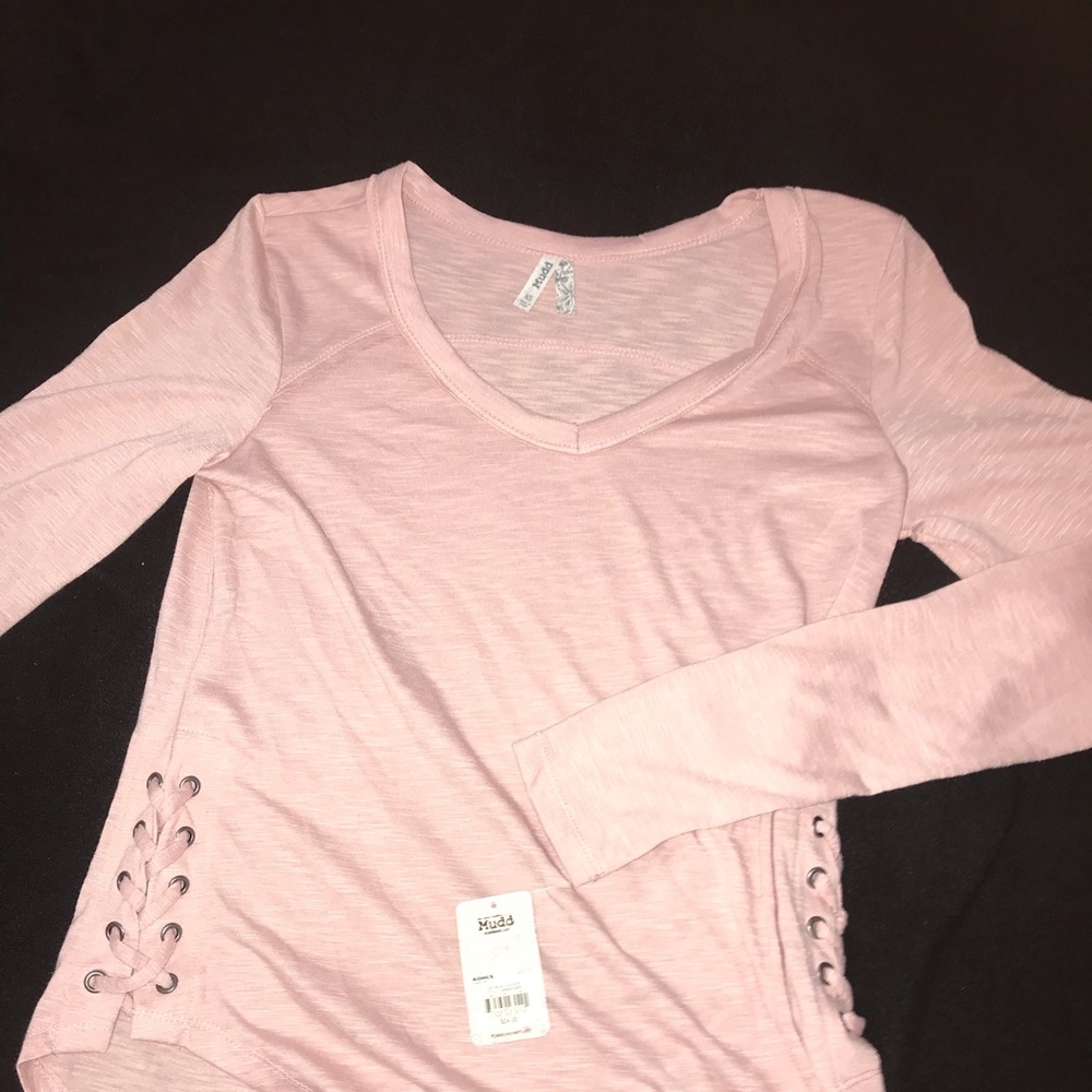mudd long sleeve tee